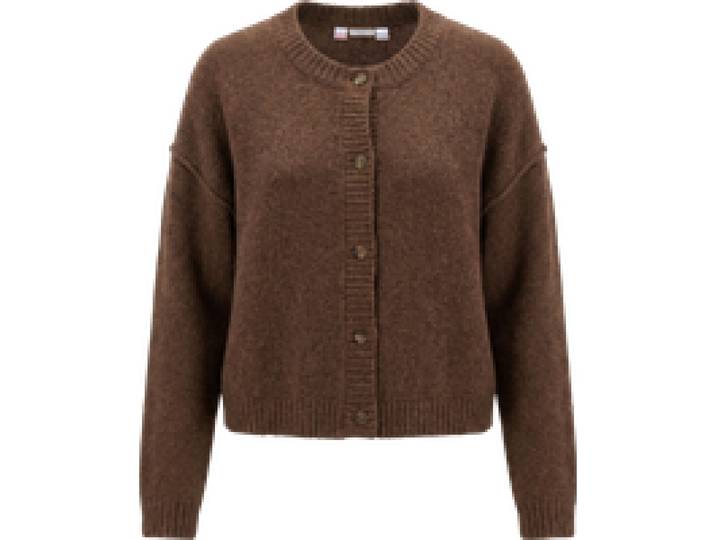 STRENESSE BLUE Cardigan en fine maille femme (marron, M)