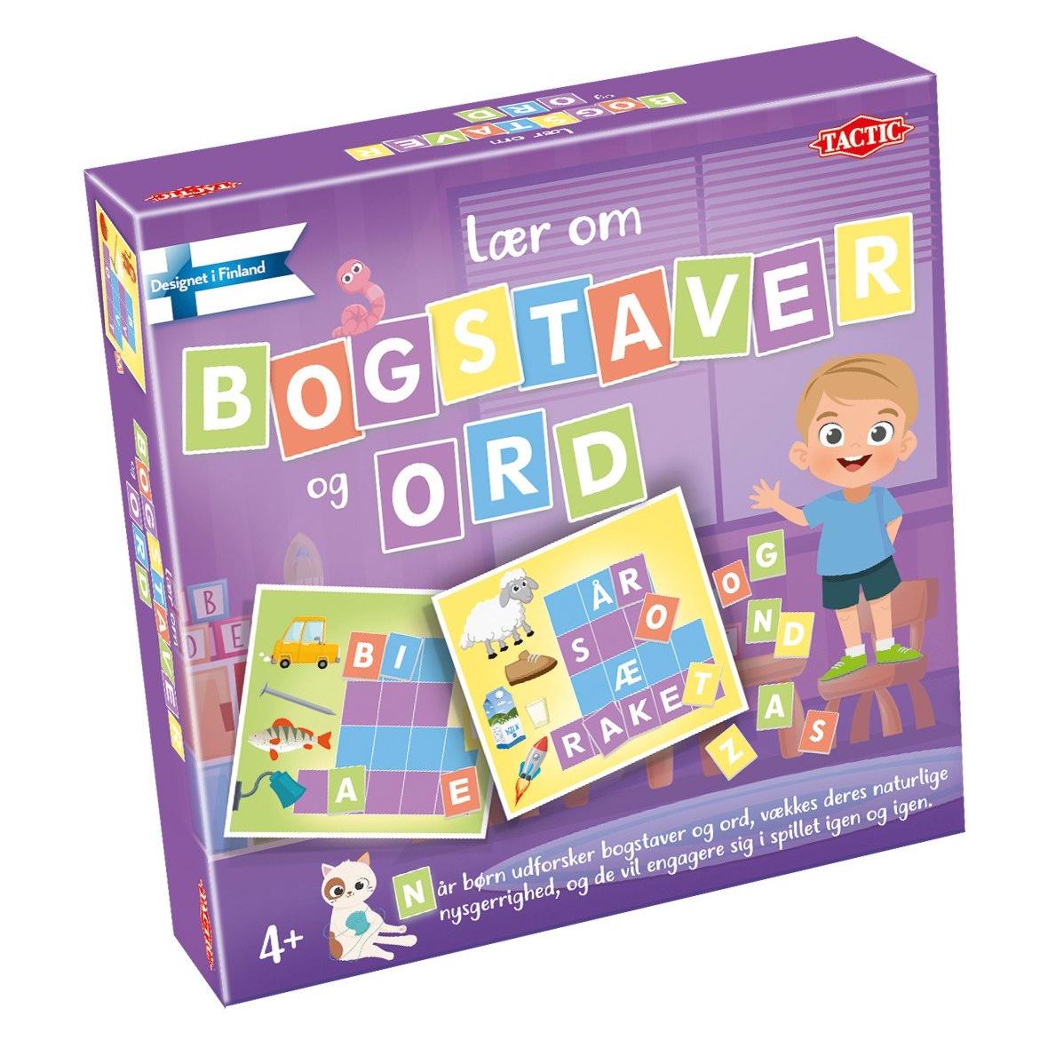 Tactic Laer om - Bogstaver og ord (58317) (Deutsch) (58317)