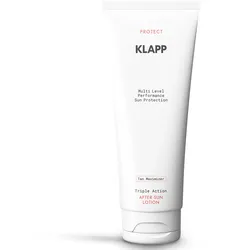 200ml KLAPP Multi Level Performance Tan Maximizer After Sun Lotion