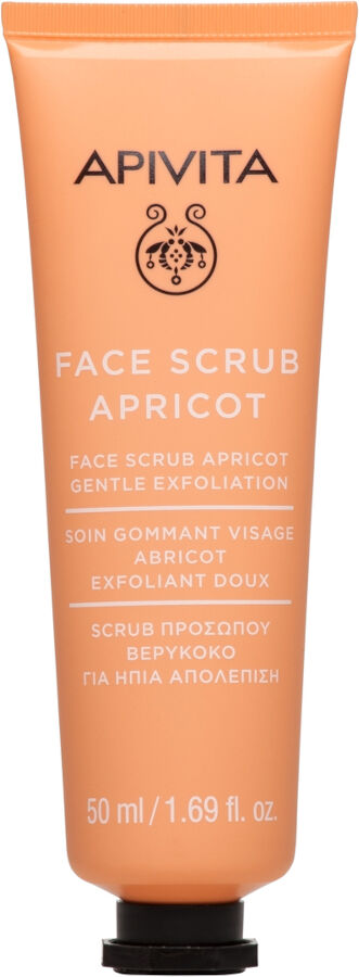 Apivita Scrub Viso Apricot 50 Ml