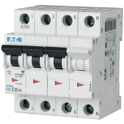 Eaton Leitungsschutzschalter FAZ-C25/3N