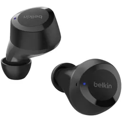 Belkin SoundForm Bolt kabellose In-Ear Kopfhörer mit 2 Mikrofonen, schwarz