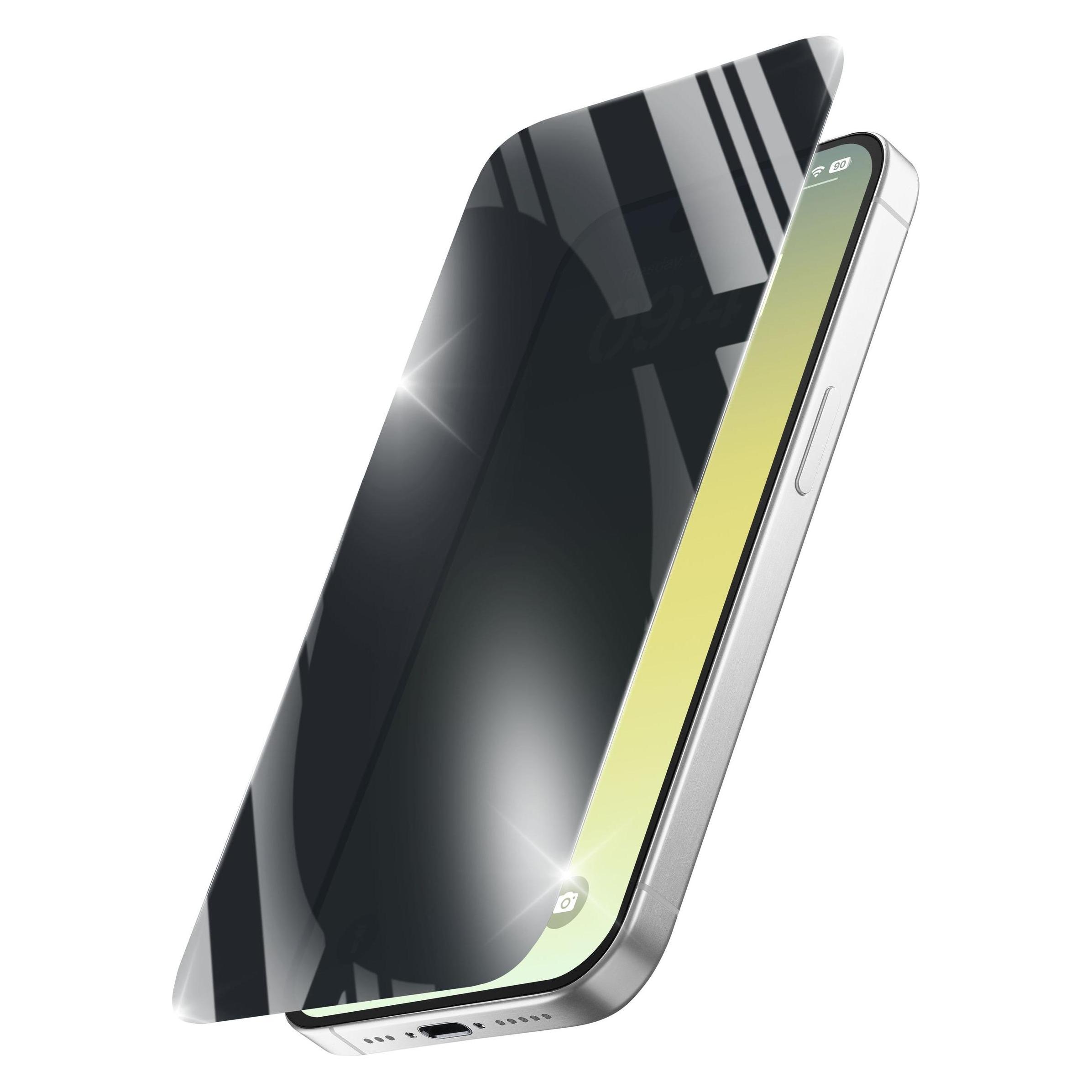 Cellularline Xtreme Glass Privacy (1 Stk., Apple iPhone Air) (61248)