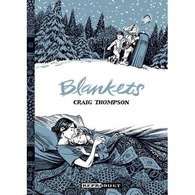 Blankets, Gebundene Ausgabe von Craig Thompson, Reprodukt, 978-3-95640-397-2