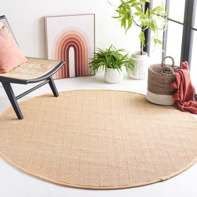 SAFAVIEH Natural Fiber Hristinka Jute Rug