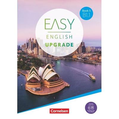Easy English Upgrade - Englisch für Erwachsene - Allgemeine Ausgabe - Book 5: B1.1, Taschenbuch von Annie Cornford, Cornelsen Verlag,