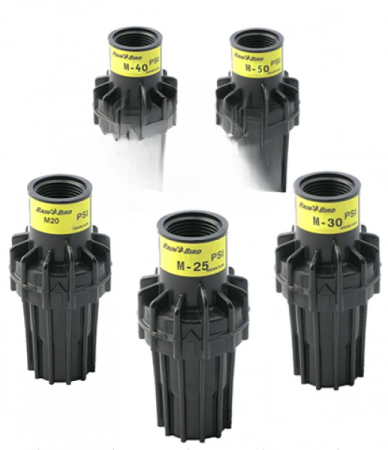 Druckminderer 3/4" IG/IG von Rain-Bird PSI-M15, PSI-M15, PSI-M20, PSI-M25, PSI-M30, PSI-M40, PSI-M50 Rain-Birdr, Druckreduzierer , kompatibel mit Hunter (Druckminderer Serie PSI-MRain-Bird: PSI-M40: 2,8 bar Druckminderer 3/4") 2.25-DMR40