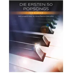 Die ersten 50 Popsongs für Klavier, Fachbücher
