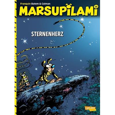 Marsupilami 14: Sternenherz, Taschenbuch von André Franquin,Stéphan Colman, Carlsen, 978-3-551-79914-2