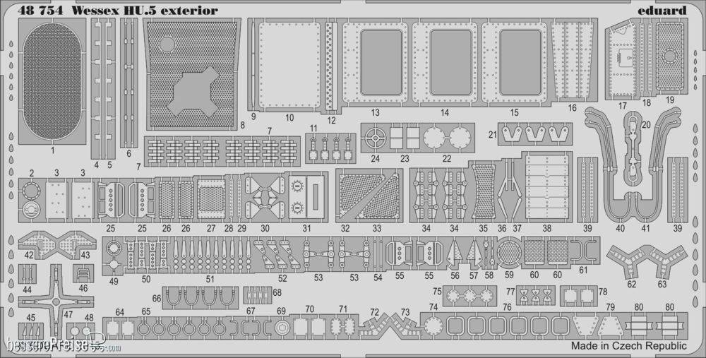 Eduard Accessories 48754