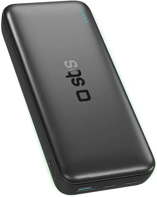 POWERBANK SBS 20000MAH BLACK