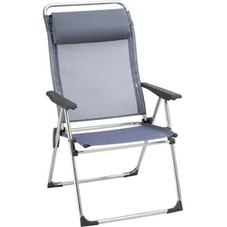 Lafuma Campingstuhl ALU CHAM XL, Aluminium Brut / Batyline Ocean II