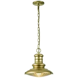 Elstead Lighting, Gartenbeleuchtung, Redding Station mittelgrosse Hängelaterne (E27)