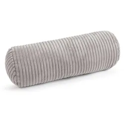 Magma Nackenrolle Shara 40x15 cm | grau - grau