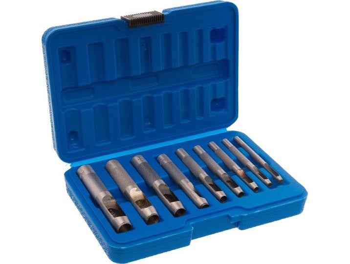 BGS 565 Jeu de fers à poinçonner\, 3-12 mm\, 9 pcs.