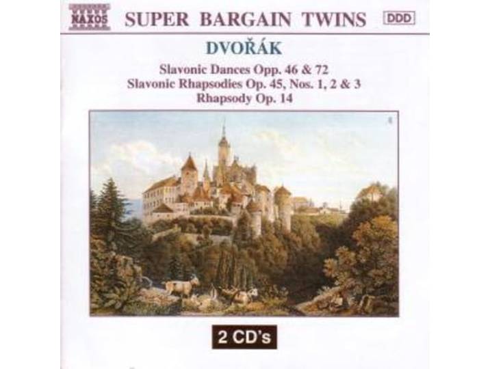 Slovak Philharmonic Orchestra - Slavonic Dances & Rhapsodies