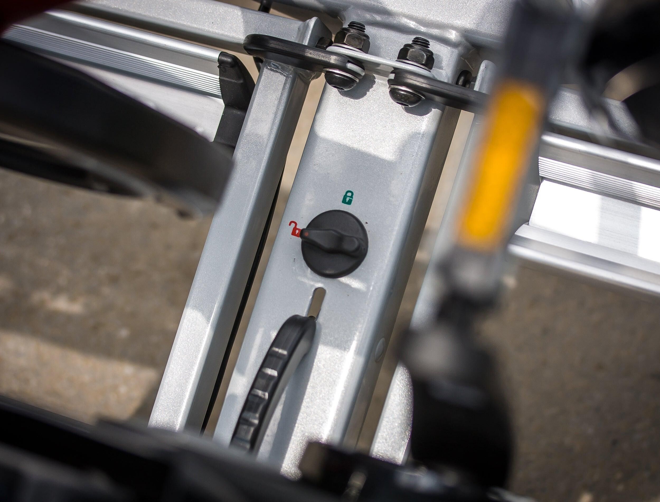 EUFAB 12011LAS Fahrradträger für die Anhängerkupplung
