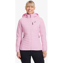 Radical Insulate Jacket Damen Pink Mist, Größe:S - Winterjacken - Rosa