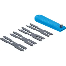BGS E-Ring-/Sicherungsring-Werkzeug-Satz | ""4-IN-1""
