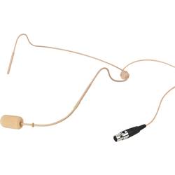 Headset Sprach-Mikrofon Monacor HSE-340/SK Übertragungsart (Details):Kabelgebunden inkl. Windschutz
