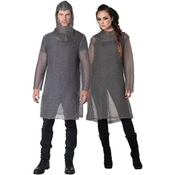 Metamorph Kettenhemd aus Stoff (L, XL)