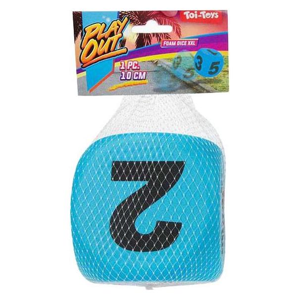 Toi-Toys Play Schaumstoffwürfel aus, 10 cm (68686Z)