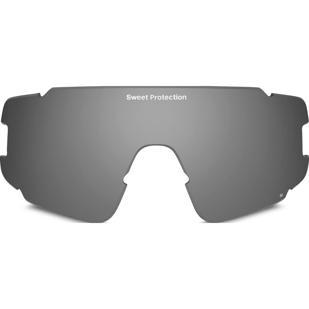 Sweet Protection Ronin Polarized Replacement Lens obsidian black polarized (230000) OS 852058-230000-OS