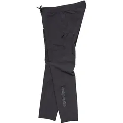 Troy Lee Designs, Motorradhose, Ruckus Long Travel Pant - Mono (Herren, Normalgrösse, 30)