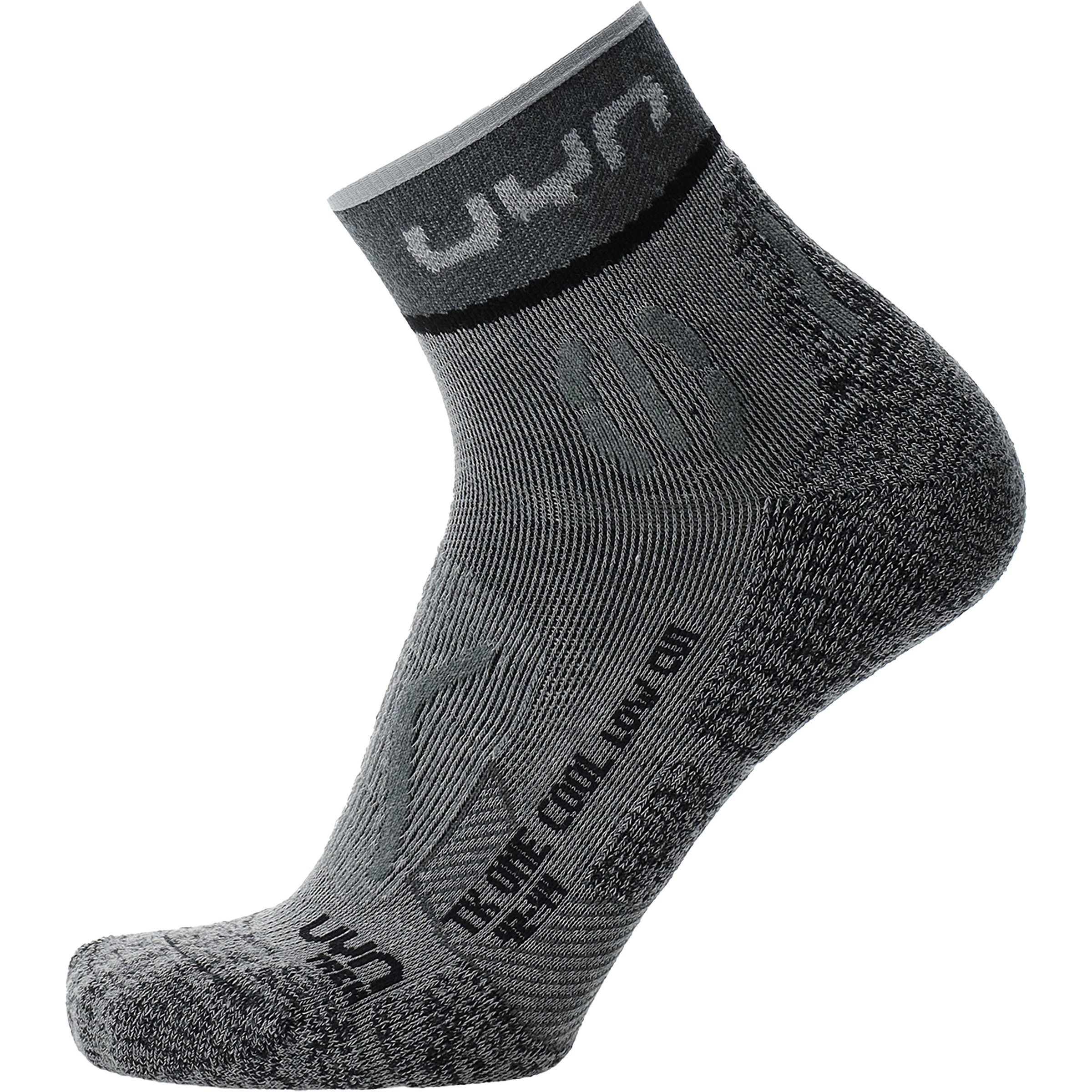 Uyn Trekking One Cool Low Cut Damen Laufsocken grau Größe 39 Trekking Elastisch