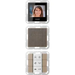 Jung Video-Innenstation SI VI A 622 CH