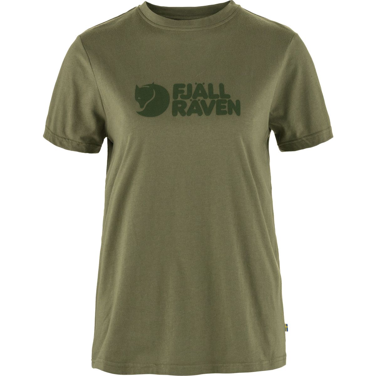 Fjällräven Logo Tee W green (620) M F87146-620-M