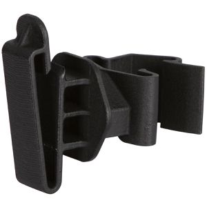 AKO Isolatoren T-Post, zum Klemmen, Bandisolator, für Band bis 50 mm, aus Kunststoff, 25 Stück