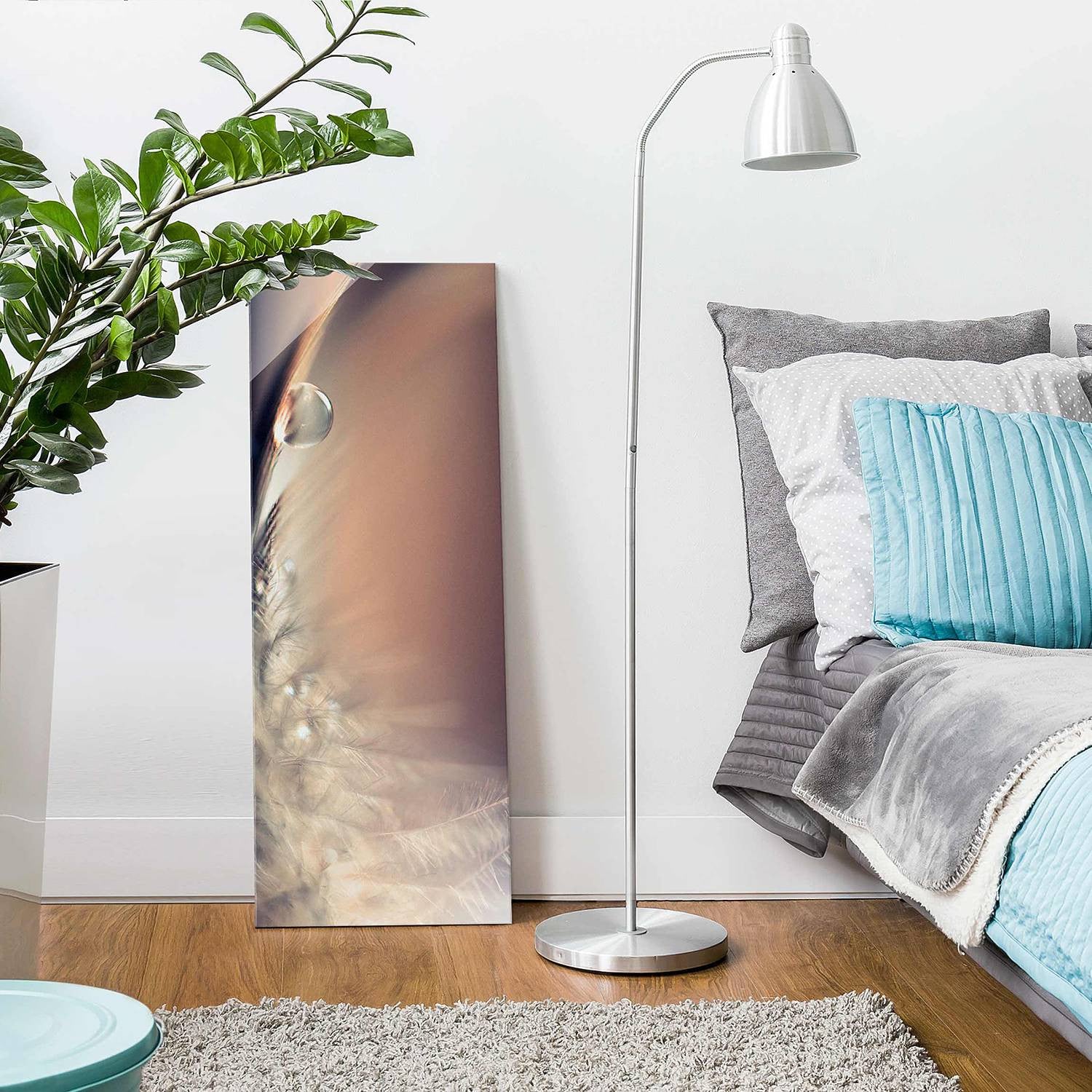 home24 Glazen afbeelding Story of a Waterdrop beige