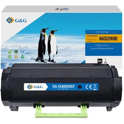 G&G Toner ersetzt Lexmark 66S2H00