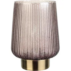 Pauleen, Tischlampe, Mobile Tischleuchte Fancy Glamour (E27)