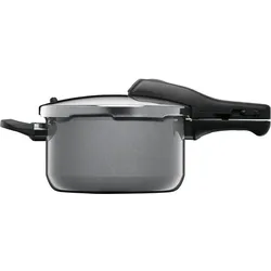 WMF Skt Ftec Perfect4,5l Platinum, Pfanne + Kochtopf, Grau