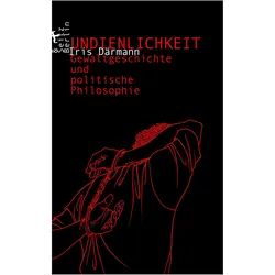 Undienlichkeit, Fachbücher von Iris Därmann