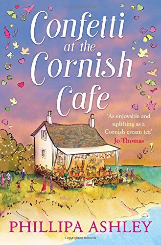 Phillipa Ashley - Confetti at the Cornish Cafe - Preis vom 04.10.2026 03:51:26 h