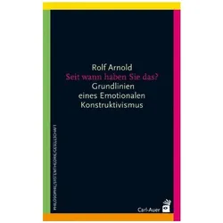 Seit wann haben Sie das?, Fachbücher von Rolf Arnold