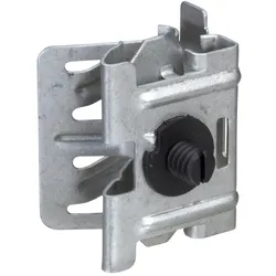 Schneider Electric ENN08167 Mureva BOX, Universalbefestigung für Metallpfosten und Kabelrinnen  - 10 Stück