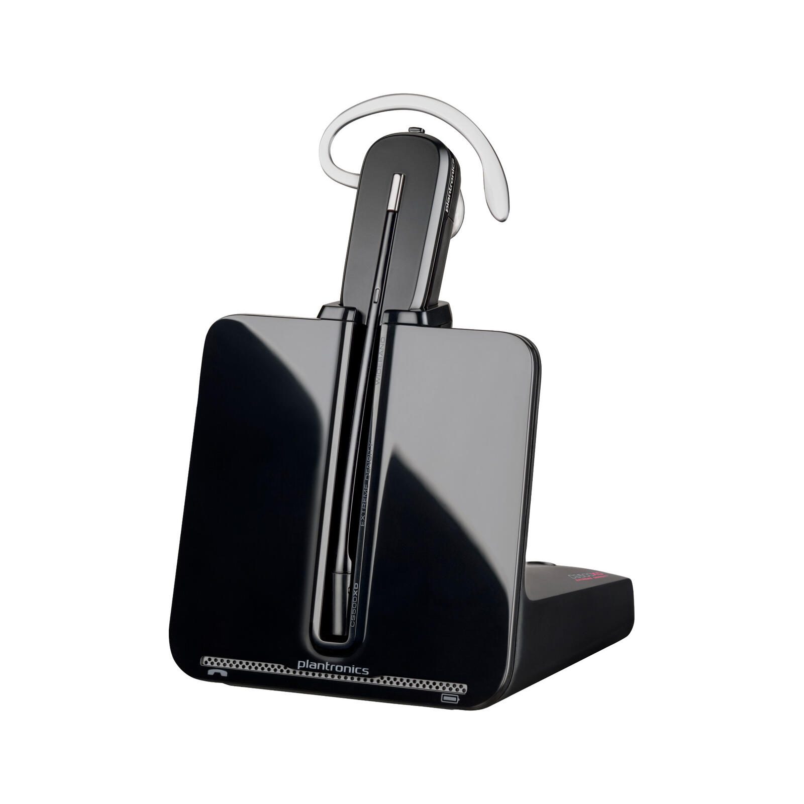 Poly CS 540 Mono konventierbares Headset mit Telefonhörer-Lifter HL10 (DECT, kabellos) 8R706AA#ABB