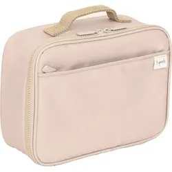 3 Sprouts Lunch-Tasche taupe recycelt