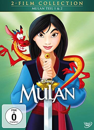 Tony Bancroft - Mulan 2-Film Collection (Disney Classics, 2 Discs) - Preis vom 09.10.2026 07:28:09 h