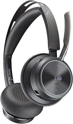 Hp poly voyager focus 2 microsoft teams certified usb-c bluetooth headset