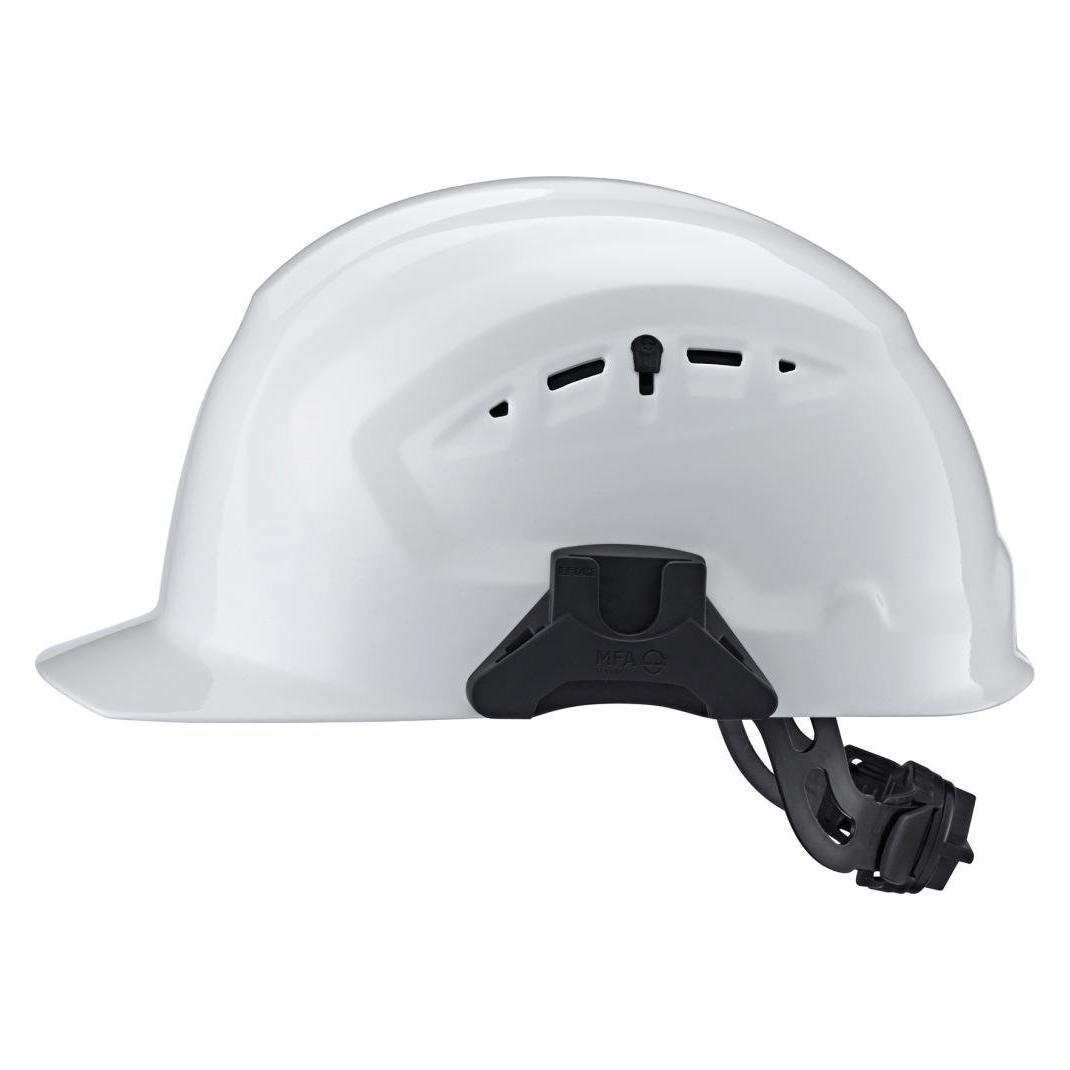 Schuberth Industrieschutzhelm CrossGuard weiss PP-Kunststoff EN 397 (53 - 61 cm) (4017765077853)