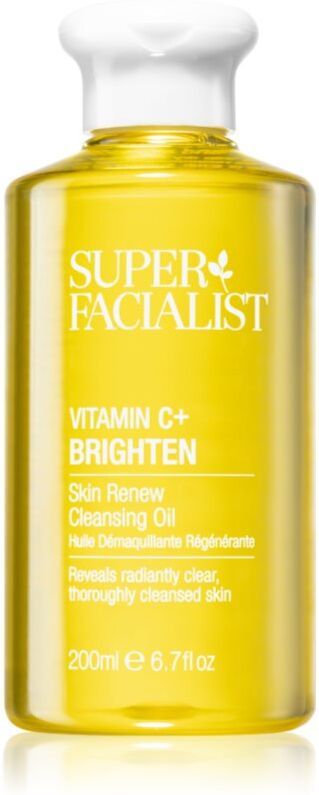 Super Facialist Vitamin C+ Brighten oil cleanser and makeup remover with a brightening effect 200 ml
