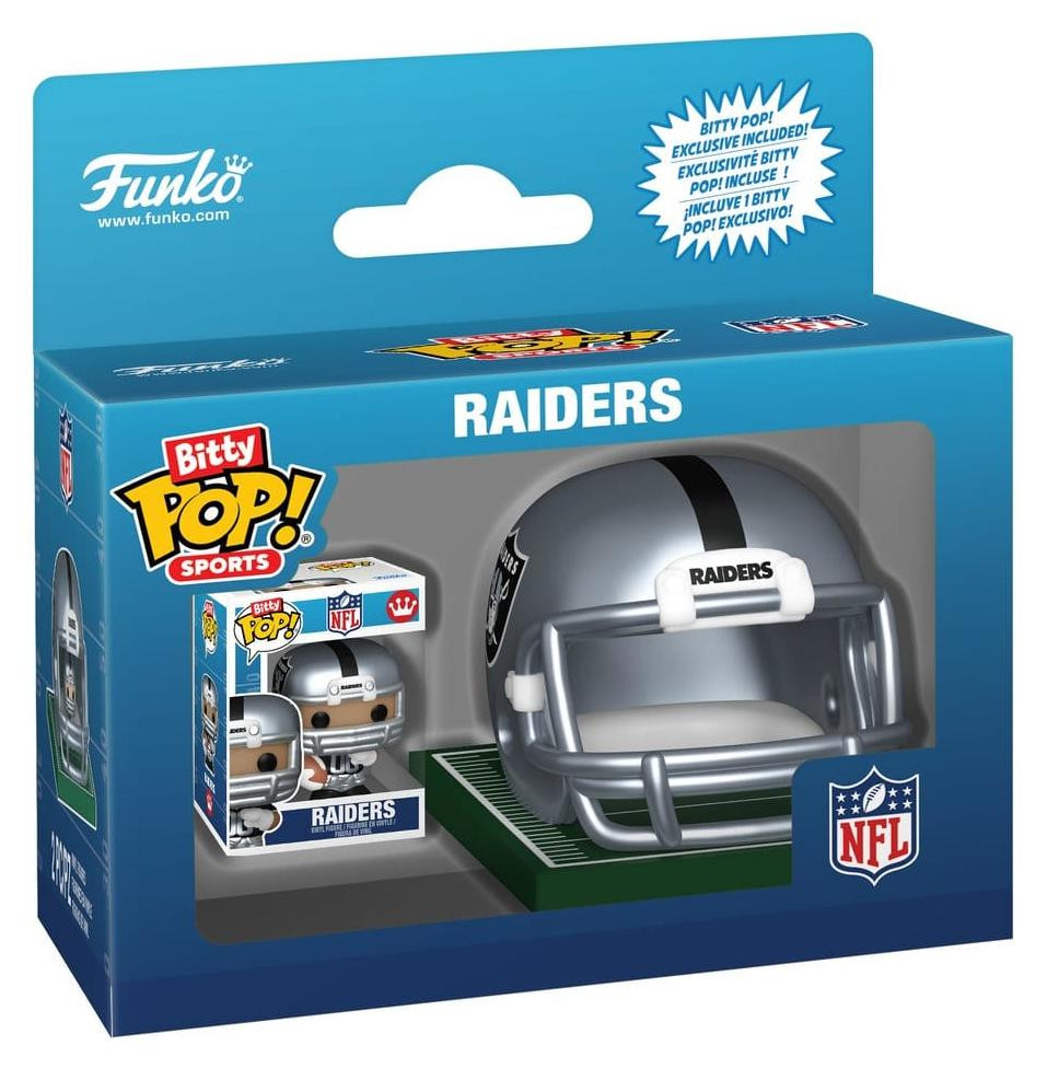 Funko Bitty Pop! NFL Helmen versie 2 Raiders