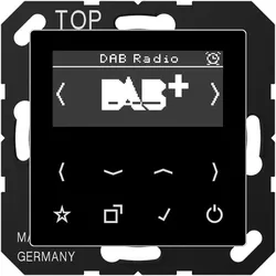 Jung Smart DAB+ Digitalradio DAB A SW