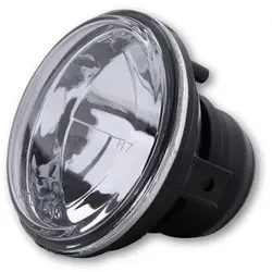 HIGHSIDER smart 90mm Scheinwerfereinsatz Abblendlicht, Für H 7 Glühlampe, Klarglas, E-geprüft (1Stck)