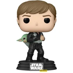 Funko POP! Star Wars Book Boba Fett : Luke w/Grogu (583)